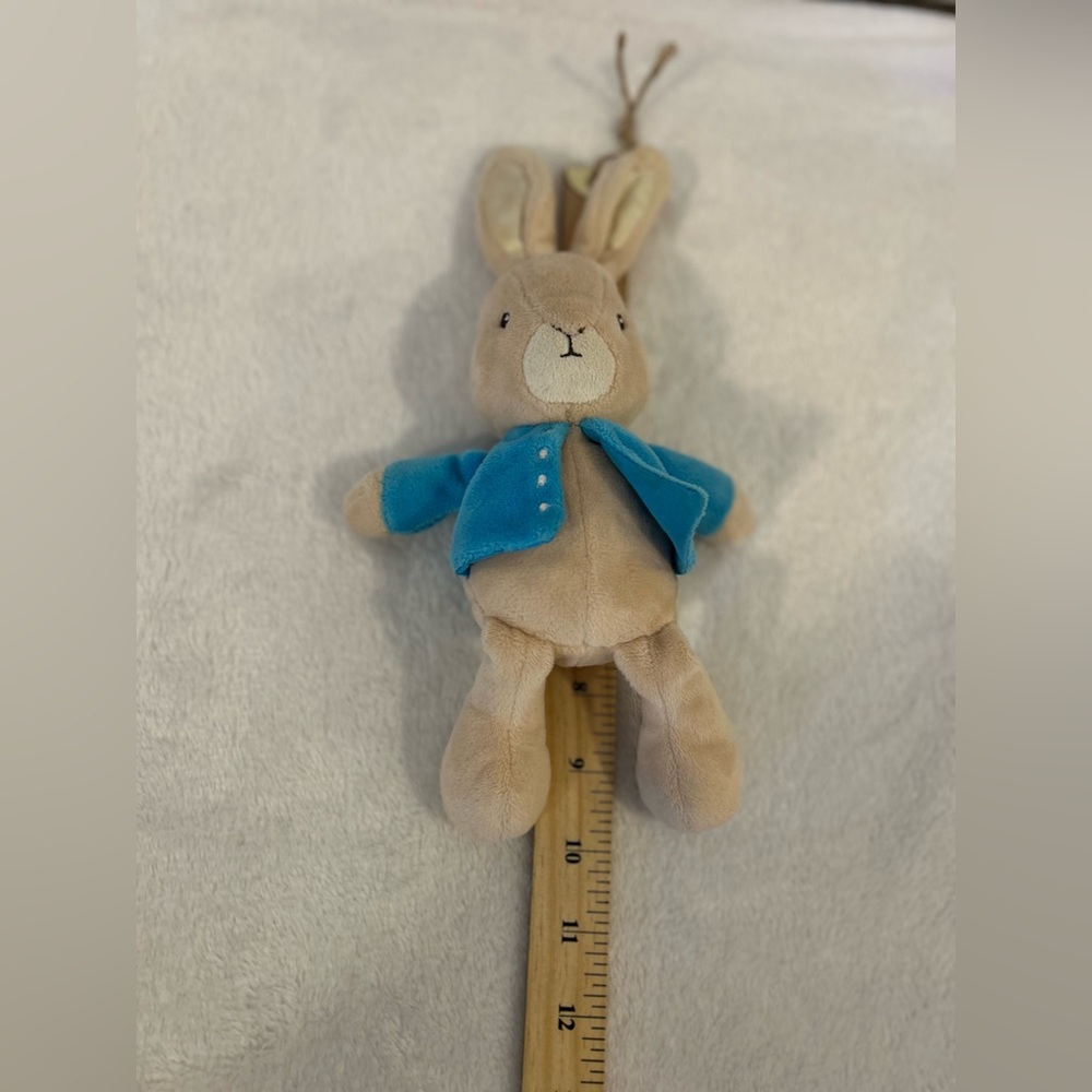 Peter Rabbit Bunny Plush Stuffed - Picture 4 of 4